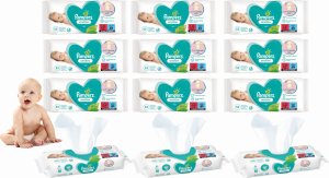 Pampers Chusteczki nawilżane Sensitive  12x52szt. 3