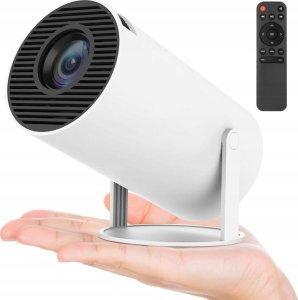 Projektor Heelly PROJEKTOR RZUTNIK ANDROID TV WIFI FULL HD PRZENOŚNY SMART GŁOŚNIK OBROTOWY 16