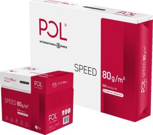 Polspeed Papier ksero Polspeed A4 80g - 5 szt. 2