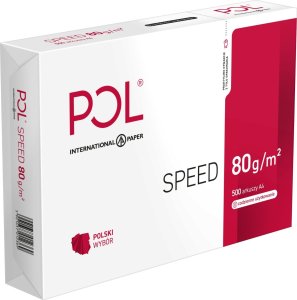 Polspeed Papier ksero Polspeed A4 80g - 5 szt. 4