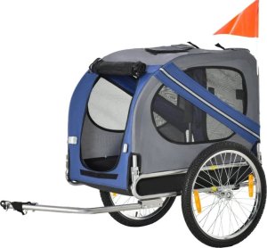 Pako Przyczepka Rowerowa Dla Zwierząt PAKO D00-098BU 2