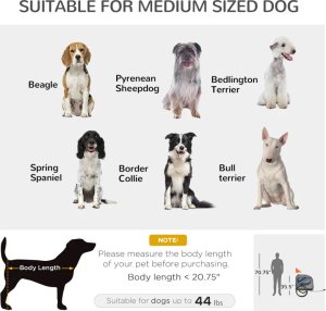 Pako Przyczepka Rowerowa Dla Zwierząt PAKO D00-098BU 5