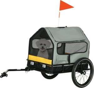 Pako Przyczepka Rowerowa Dla Zwierząt PAKO D00-184V00GY 11