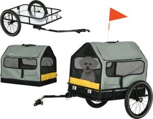 Pako Przyczepka Rowerowa Dla Zwierząt PAKO D00-184V00GY 2