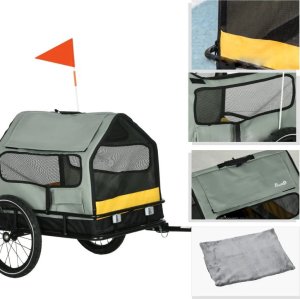 Pako Przyczepka Rowerowa Dla Zwierząt PAKO D00-184V00GY 7