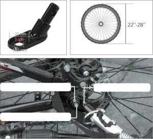 Pako Przyczepka Rowerowa Dla Zwierząt PAKO D00-184V00GY 8