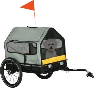 Pako Przyczepka Rowerowa Dla Zwierząt PAKO D00-184V00GY 10