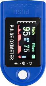 Pulsoksymetr Pako Pulsometr/pulsoksymetr napalcowy 5