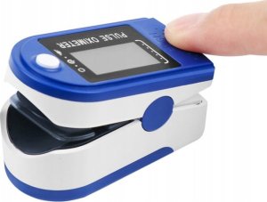 Pulsoksymetr Pako Pulsometr/pulsoksymetr napalcowy 9