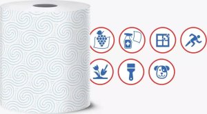 Foxy Ręcznik Papierowy FOXY TORNADO - 6 szt. 6