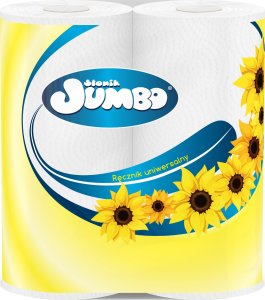Jumbo Ręcznik papierowy 2R SŁONIK JUMBO ECONOMIC 2W - 32 Rolki 1