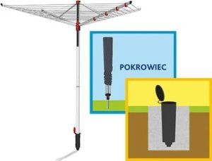 Suszarka na pranie Vileda Sun Lift 50 12