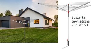 Suszarka na pranie Vileda Sun Lift 50 3