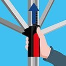 Suszarka na pranie Vileda Sun Lift 50 6