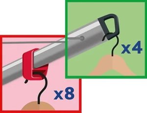 Suszarka na pranie Vileda Sun Lift Plus 60 5
