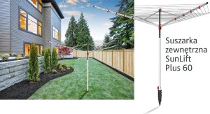 Suszarka na pranie Vileda Sun Lift Plus 60 7