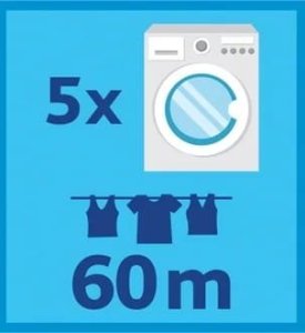 Suszarka na pranie Vileda Sun Lift Plus 60 9