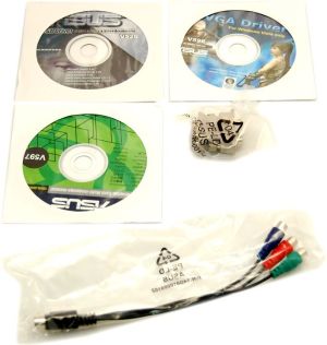 Karta graficzna Asus GeForce 7300 LE 256MB EN7300LE/HTD/256 4