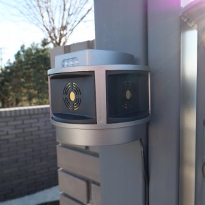 TRIO-STROB ODSTRASZACZ GRYZONI KUN MYSZY SZCZURÓW VIANO NA KUNY 11