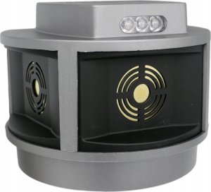 TRIO-STROB ODSTRASZACZ GRYZONI KUN MYSZY SZCZURÓW VIANO NA KUNY 8