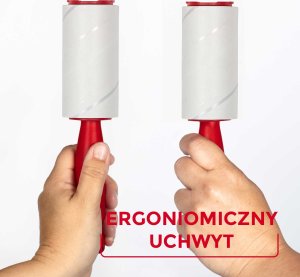 Vileda Vileda Pet Pro Rolka do usuwania sierści, włosów i drobinek brudu 6