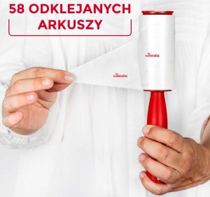 Vileda Vileda Pet Pro Rolka do usuwania sierści, włosów i drobinek brudu 7