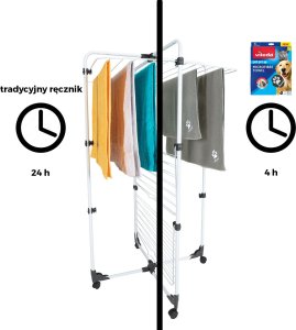 Vileda Vileda Pet Pro Ręcznik z mikrofibry M 12