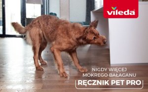 Vileda Vileda Pet Pro Ręcznik z mikrofibry M 10