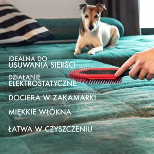 Vileda Vileda Pet Pro Szczotka elektrostatyczna do sierści i włosów 11