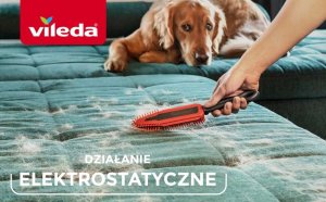 Vileda Vileda Pet Pro Szczotka elektrostatyczna do sierści i włosów 8