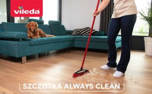 Vileda Vileda Pet Pro Wkład do szczotki do sierści i włosów Always Clean 8