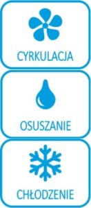 Klimatyzator Warmtec WARMTEC Klimatyzator przenośny KP20W z Wi-Fi 12