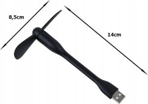 Wentylator USB Pako Wiatraczek USB 6