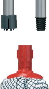 Vileda Wkład antybakteryjny SuperMop Ag niebieski 4