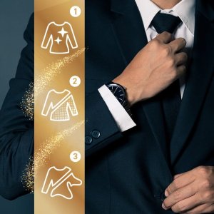 Woolite Woolite Żelowe kapsułki do prania z keratyną czerń, ciemne kolory & jeans 33 szt. 4