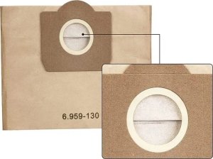 Worek do odkurzacza Pako Worek Do Odkurzaczy Krcher 6.959-130.0 - 10 szt. 6