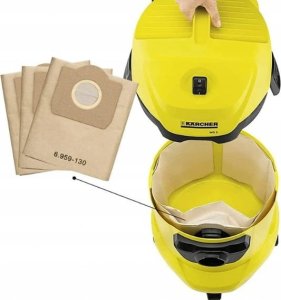 Worek do odkurzacza Pako Worek Do Odkurzaczy Krcher 6.959-130.0 - 10 szt. 10