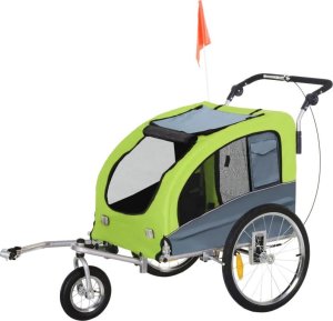 Pako Wózek-Przyczepka Rowerowa Dla Zwierząt PAKO D00-051 12