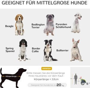 Pako Wózek-Przyczepka Rowerowa Dla Zwierząt PAKO D00-051 6