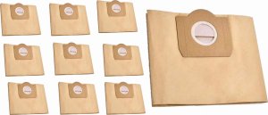 Worek do odkurzacza Pako Zestaw 10x Worek Do Odkurzaczy Krcher 6.959-130.0 + Filtr Powietrza Do Odkurzaczy Krcher 6.414-552.0 12