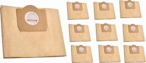 Worek do odkurzacza Pako Zestaw 10x Worek Do Odkurzaczy Krcher 6.959-130.0 + Filtr Powietrza Do Odkurzaczy Krcher 6.414-552.0 13