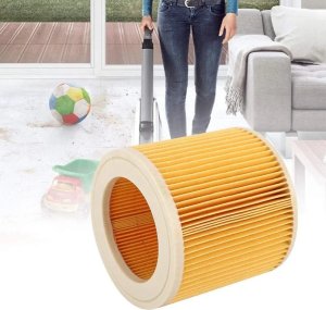 Worek do odkurzacza Pako Zestaw 10x Worek Do Odkurzaczy Krcher 6.959-130.0 + Filtr Powietrza Do Odkurzaczy Krcher 6.414-552.0 2