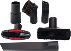 Pako Zestaw Ssawek I Szczotek Do Odkurzaczy 32mm/35mm 6 Elementów 1