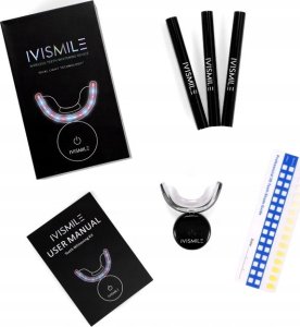 Zestaw do wybielania zębów z lampą LED IVISMILE 12
