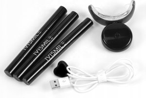 Zestaw do wybielania zębów z lampą LED IVISMILE 4