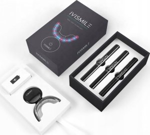 Zestaw do wybielania zębów z lampą LED IVISMILE 6