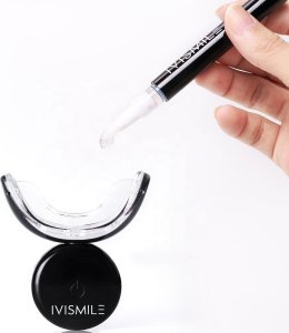 Zestaw do wybielania zębów z lampą LED IVISMILE 7