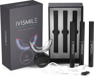 Zestaw do wybielania zębów z lampą LED IVISMILE 1