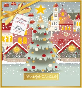 Yankee Candle Yankee Candle Christmas Calendar Book - 24 pcs 1