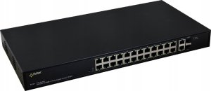 Switch Pulsar SWITCH POE PULSAR SF124 24+2 UPLINK/SFP POE+ GIGABIT 4